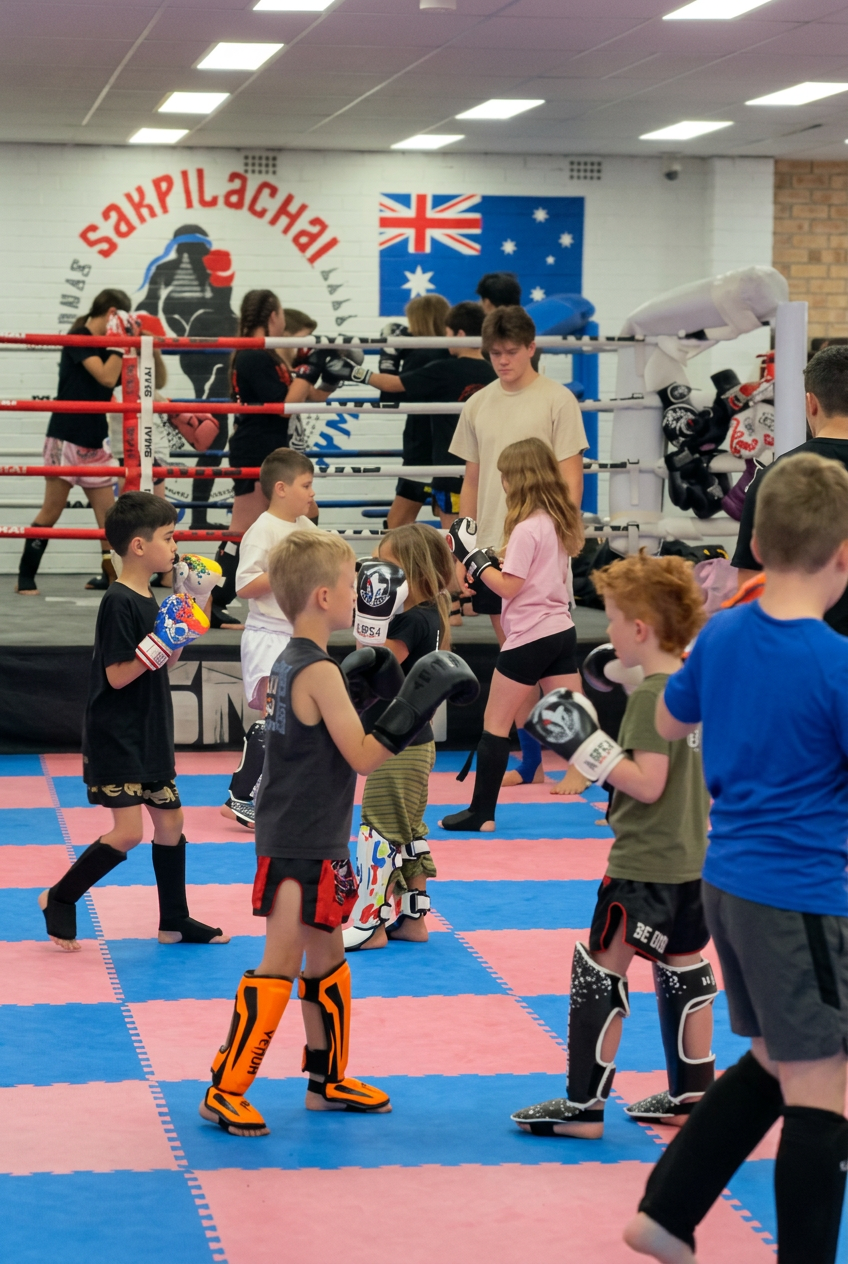 Kids Class ages 8-15
